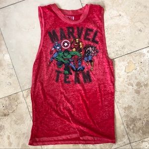 MARVEL TANK TOP XS